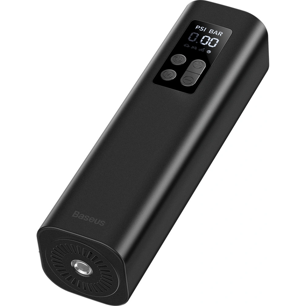 Mini kompresor samochodowy Baseus (czarny)