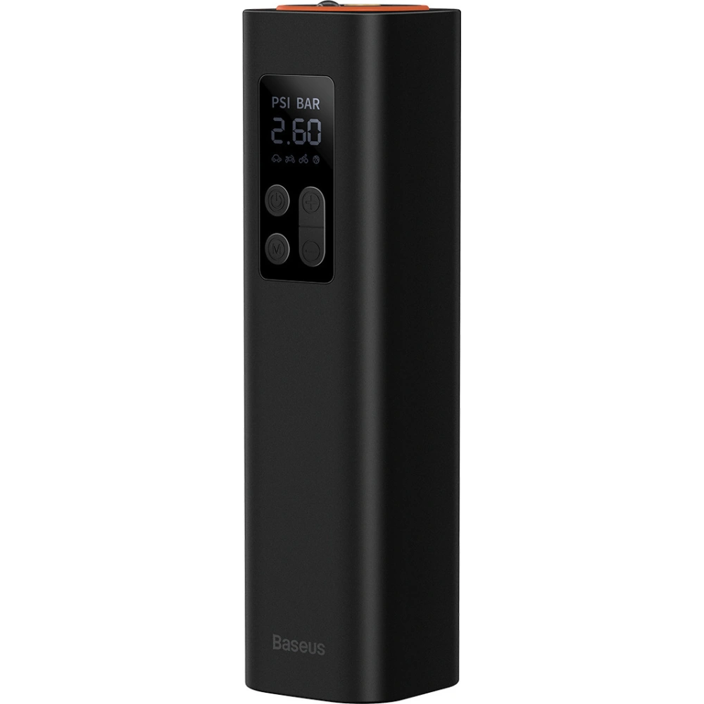 Mini kompresor samochodowy Baseus (czarny)