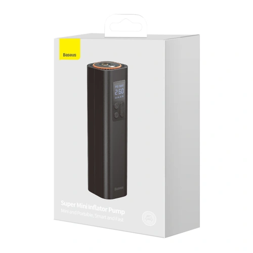 Kup Mini compresor auto Baseus (negru) - BSU3096BLK - {ean13} - Sklep Home Screen