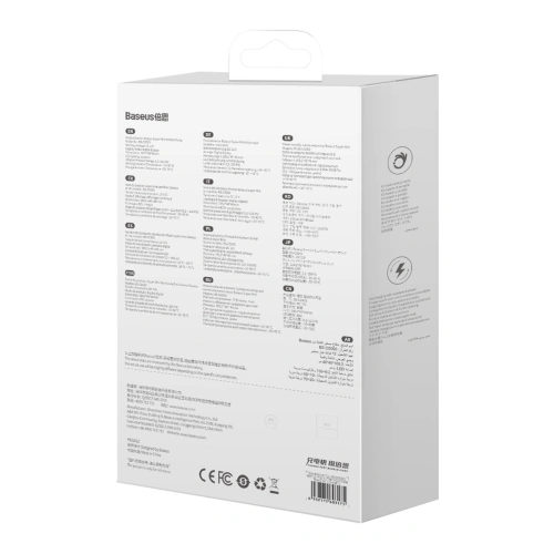 Kup Mini compresor auto Baseus (negru) - BSU3096BLK - {ean13} - Sklep Home Screen