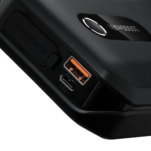 Kup Powerbank / Rozrusznik Baseus Super Energy Car Jump Starter, 10000mAh, 1000A, USB (černý) - BSU3097BLK - {ean13} - Sklep Home Screen