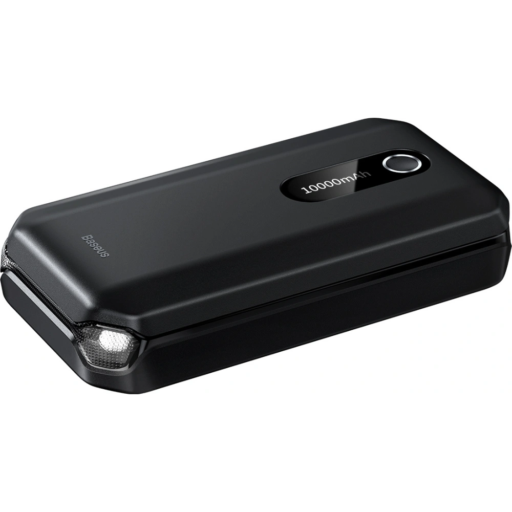 Powerbank / Rozrusznik Baseus Super Energy Car Jump Starter, 10000mAh, 1000A, USB (czarny)