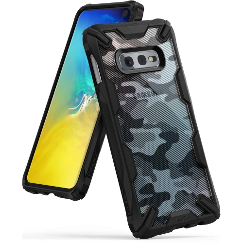 Kup Etui Ringke Fusion-X Design Samsung Galaxy S10e Camo (Moro) Fekete - RGK863MOB - {ean13} - Sklep Home Screen