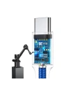 Kup Kabel USB 3w1 Baseus Rapid Series, micro USB / Lightning / USB-C, 20W, 1.2m (modrý) - BSU3098BLU - {ean13} - Sklep Home Screen