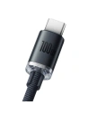 Kup USB-C zu USB-Kabel Baseus Crystal, 100W, 1.2m (schwarz) - BSU3099BLK - {ean13} - Sklep Home Screen
