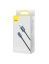 Kup USB-C zu USB-Kabel Baseus Crystal, 100W, 1.2m (schwarz) - BSU3099BLK - {ean13} - Sklep Home Screen