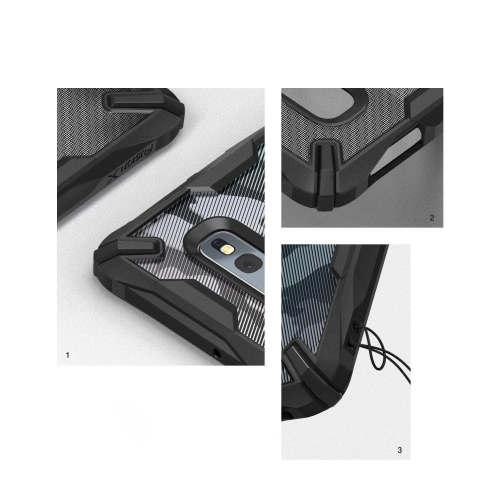 Kup Etui Ringke Fusion-X Design Samsung Galaxy S10e Camo (Moro) Fekete - RGK863MOB - {ean13} - Sklep Home Screen