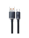 Kup USB-C zu USB-Kabel Baseus Crystal, 100W, 1.2m (schwarz) - BSU3099BLK - {ean13} - Sklep Home Screen