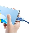 Kup Kabel Baseus Crystal USB-A/USB-C 100W, 1.2m (modrý) - BSU3100BLU - {ean13} - Sklep Home Screen