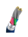 Kup Kabel Baseus Crystal USB-A/USB-C 100W, 1.2m (modrý) - BSU3100BLU - {ean13} - Sklep Home Screen