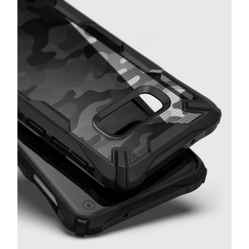 Kup Etui Ringke Fusion-X Design Samsung Galaxy S10e Camo (Moro) Fekete - RGK863MOB - {ean13} - Sklep Home Screen