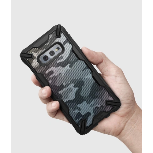 Kup Etui Ringke Fusion-X Design Samsung Galaxy S10e Camo (Moro) Fekete - RGK863MOB - {ean13} - Sklep Home Screen