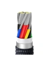 Kup Kabel USB-C do USB-C Baseus Crystal, 100W, 1.2m (černý) - BSU3105BLK - {ean13} - Sklep Home Screen