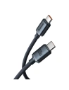 Kup Kabel USB-C do USB-C Baseus Crystal, 100W, 1.2m (černý) - BSU3105BLK - {ean13} - Sklep Home Screen
