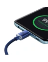 Kup Cablul USB-C la USB-C Baseus Crystal, 100W, 1.2m (albastru) - BSU3106BLU - {ean13} - Sklep Home Screen