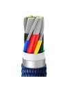 Kup Cablul USB-C la USB-C Baseus Crystal, 100W, 1.2m (albastru) - BSU3106BLU - {ean13} - Sklep Home Screen