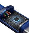 Kup Cablul USB-C la USB-C Baseus Crystal, 100W, 1.2m (albastru) - BSU3106BLU - {ean13} - Sklep Home Screen