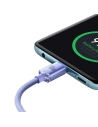 Kup Kabel USB-C do USB-C Baseus Crystal, 100W, 1.2m (fialový) - BSU3107PRP - {ean13} - Sklep Home Screen