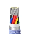 Kup Kabel USB-C do USB-C Baseus Crystal, 100W, 1.2m (fialový) - BSU3107PRP - {ean13} - Sklep Home Screen
