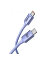Kup Kabel USB-C do USB-C Baseus Crystal, 100W, 1.2m (fialový) - BSU3107PRP - {ean13} - Sklep Home Screen