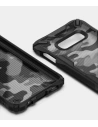 Kup Etui Ringke Fusion-X Design Samsung Galaxy S10e Camo (Moro) Fekete - RGK863MOB - {ean13} - Sklep Home Screen