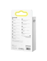 Kup Kabel USB-C la USB-C Baseus Crystal, 100W, 2m (albastru) - BSU3108BLU - {ean13} - Sklep Home Screen