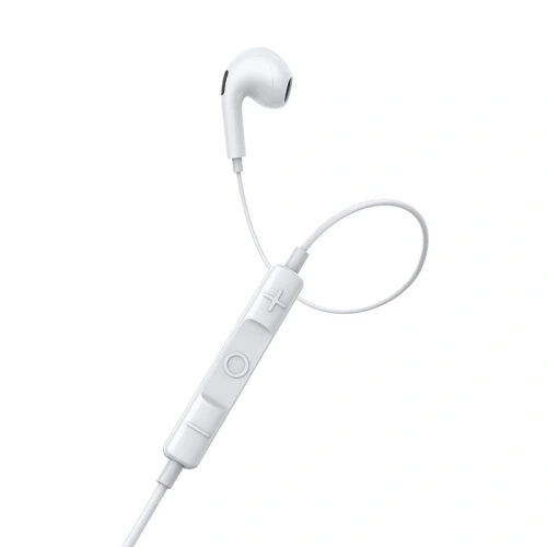 Buy Baseus Encok C17 Earphones (white) - BSU3110WHT - {ean13} - Home Screen Store Europe
