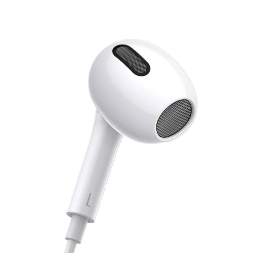 Buy Baseus Encok C17 Earphones (white) - BSU3110WHT - {ean13} - Home Screen Store Europe