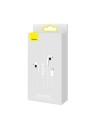 Buy Baseus Encok C17 Earphones (white) - BSU3110WHT - {ean13} - Home Screen Store Europe