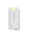 Buy Baseus Encok C17 Earphones (white) - BSU3110WHT - {ean13} - Home Screen Store Europe