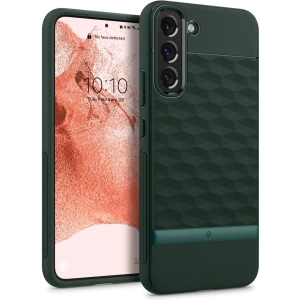 Kup Etui Caseology Parallax Samsung Galaxy S22 Midnight Green - CSL051MIDGRN - {ean13} - Sklep Home Screen