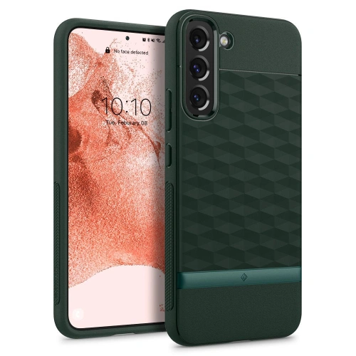Kup Case Caseology Parallax Samsung Galaxy S22 Mitternachtsgrün - CSL051MIDGRN - {ean13} - Sklep Home Screen