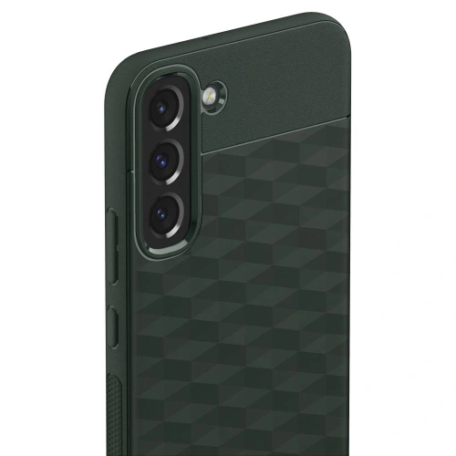 Buy Caseology Parallax Samsung Galaxy S22 Midnight Green - CSL051MIDGRN - {ean13} - Home Screen Store Europe