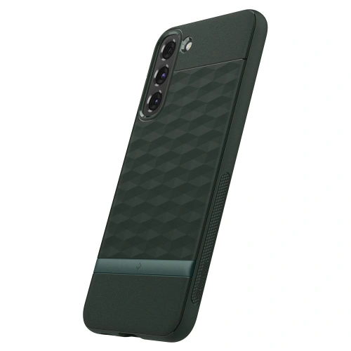 Buy Caseology Parallax Samsung Galaxy S22 Midnight Green - CSL051MIDGRN - {ean13} - Home Screen Store Europe