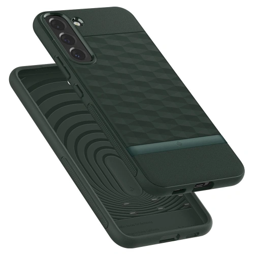 Kup Case Caseology Parallax Samsung Galaxy S22 Mitternachtsgrün - CSL051MIDGRN - {ean13} - Sklep Home Screen