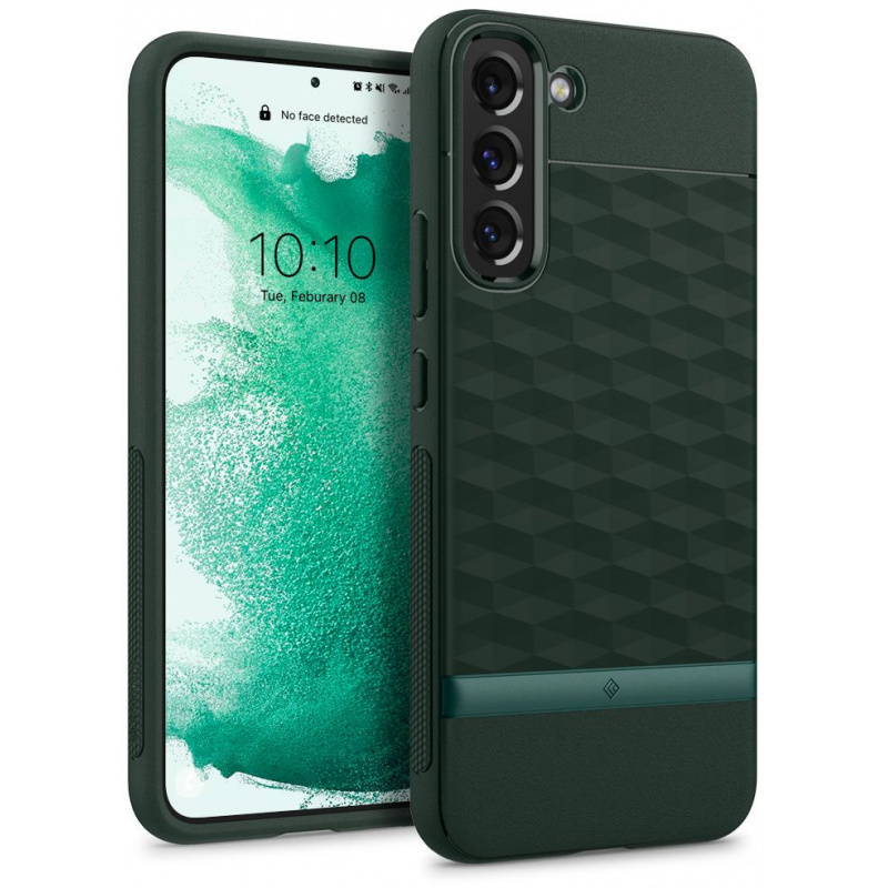 Etui Caseology Parallax Samsung Galaxy S22+ Plus Midnight Green