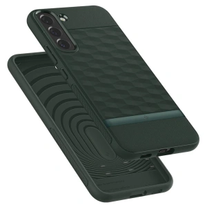 Kup Etui Caseology Parallax Samsung Galaxy S22+ Plus Midnight Green - CSL052MIDGRN - {ean13} - Sklep Home Screen