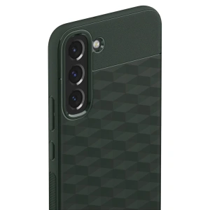 Etui Caseology Parallax Samsung Galaxy S22+ Plus Verde Întunecat