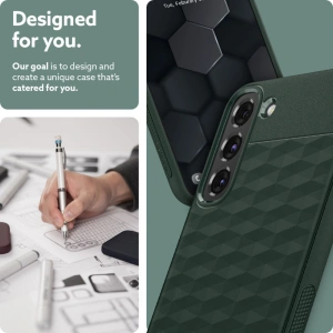 Kup Etui Caseology Parallax Samsung Galaxy S22+ Plus Midnight Green - CSL052MIDGRN - {ean13} - Sklep Home Screen