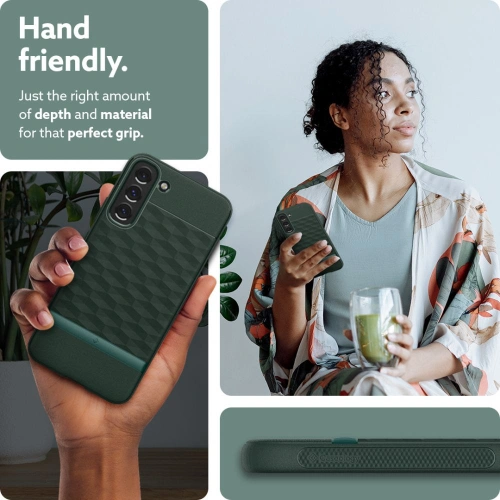 Kup Etui Caseology Parallax Samsung Galaxy S22+ Plus Midnight Green - CSL052MIDGRN - {ean13} - Sklep Home Screen