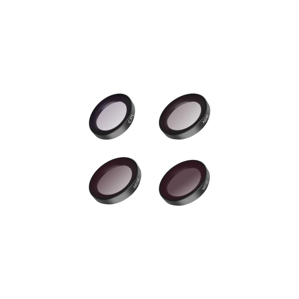 Zestaw filtrów CPL+ND 8/16/32 Telesin dla Insta360 GO 2 (IS-FLT-Go2)