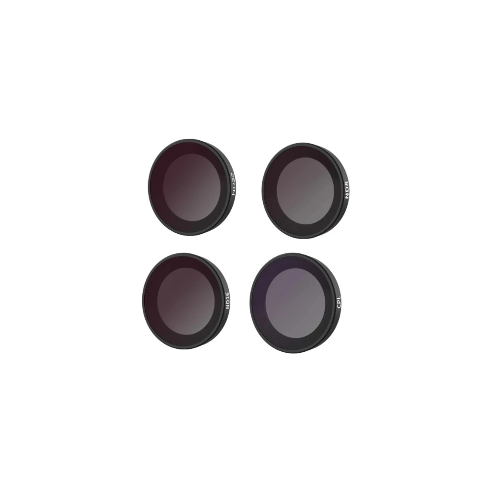 Zestaw filtrów CPL+ND 8/16/32 Telesin dla Insta360 GO 2 (IS-FLT-Go2)
