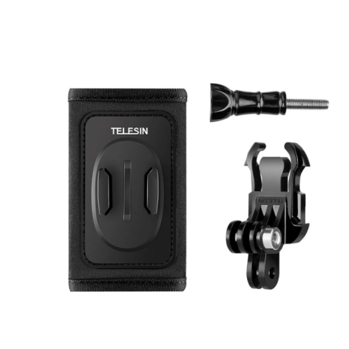 Kup Panglica cu prindere tip J-Hook Telesin pentru camerele de acțiune 360° (GP-BPM-003) - TLS042 - {ean13} - Sklep Home Screen