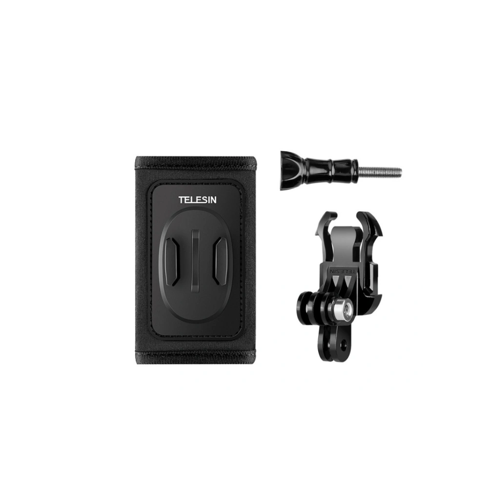 Pasek z mocowaniem typu J-Hook Telesin do kamer sportowych 360° (GP-BPM-003)