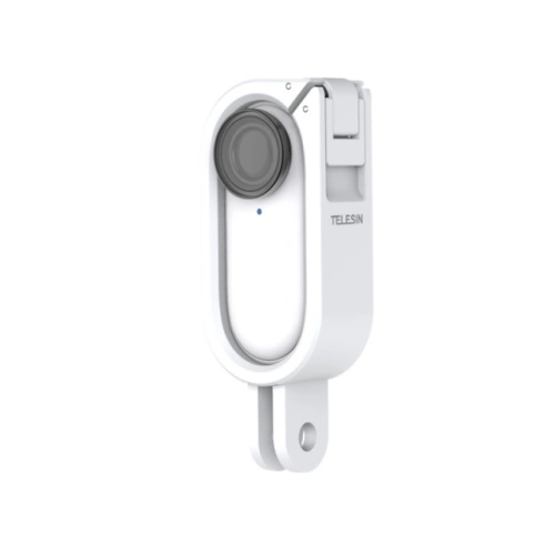 Buy Telesin Housing frame for Insta360 GO 2 (IS-CFR-002) white - TLS044 - {ean13} - Home Screen Store Europe