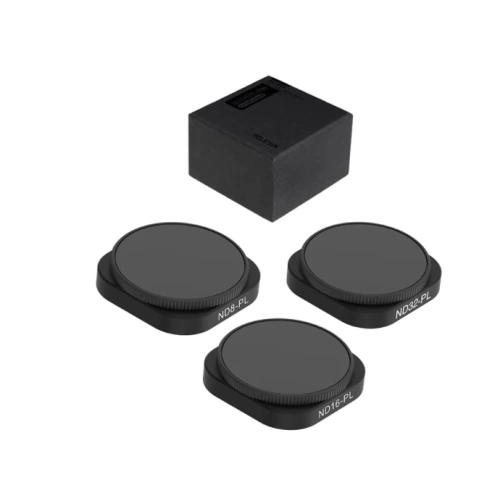 Buy ND-PL 8/16/32 Lens filter set Telesin for GoPro Hero 9 (GP-FLT-906) - TLS045 - {ean13} - Home Screen Store Europe