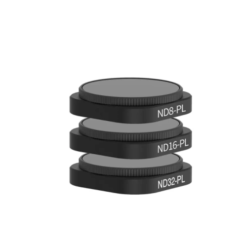 Buy ND-PL 8/16/32 Lens filter set Telesin for GoPro Hero 9 (GP-FLT-906) - TLS045 - {ean13} - Home Screen Store Europe