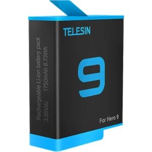 Kup Bateria Telesin dla GoPro Hero 9 / Hero 10 (GP-BTR-901) 1750 mAh - TLS054 - {ean13} - Sklep Home Screen