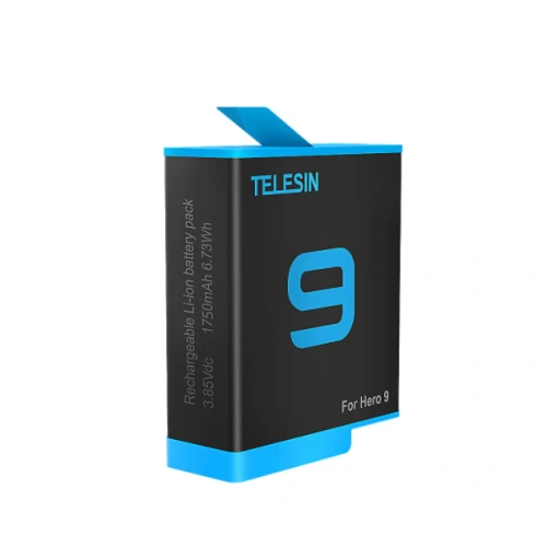 Kup Baterie Telesin pro GoPro Hero 9 / Hero 10 (GP-BTR-901) 1750 mAh - TLS054 - {ean13} - Sklep Home Screen