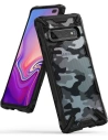 Kup Etui Ringke Fusion-X Design Samsung Galaxy S10 Plus Camo (Moro) Black - RGK864MOB - {ean13} - Sklep Home Screen